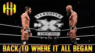 WWE NXT TAKEOVER CHICAGO 2 FULL SHOW PREVIEW & PREDICTIONS