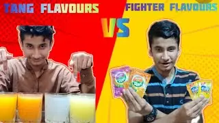 Trying Tang New Flavors || New Packaging !!!