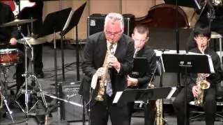 Bernardo Yorba Middle School Jazz with Sal Lozano at the 2013 Big Band Blowout - Give It Up