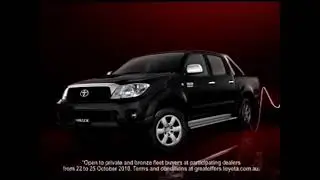 Toyota 4 Day Sale - TV Ad - Australia 2010