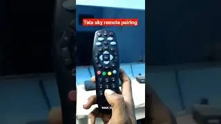 tata play remote pairing with caption #short #tatasky #lgtv trend