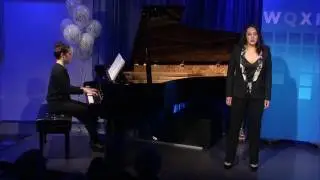 Daniela Mack sings  Voi che sapete  from Le nozze di Figaro Mozart, Renate Rohlfing, piano