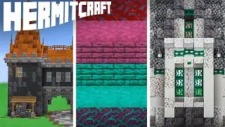 Hermitcraft 6 :: Visiting a 1.16 Minecraft World