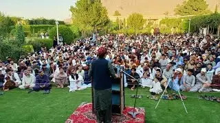 Today Ptm jalsa in Chaman 2020