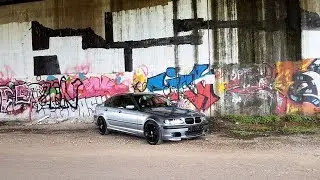 Rusty BMW E46 CAR PORN