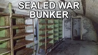LOST DEFENCE BUNKER - Dockyard Civil Defence HQ