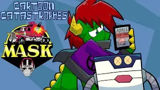 Cartoon Catastrophes - M.A.S.K.