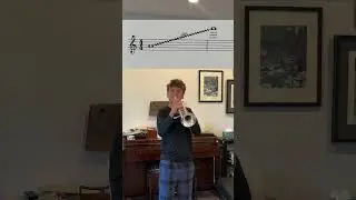 Check Out My &ldquo;A&rdquo; | Lead Trumpet #trumpetlovers #jazzinstrument #highnotes #music #trumpet