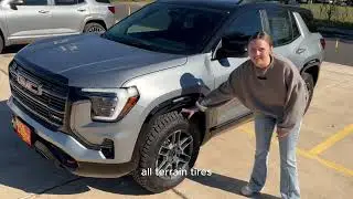 Сравнение комплектаций GMC Terrain Elevation, AT4 и Denali 2026 года | Beck & Beck Buick GMC | Се...