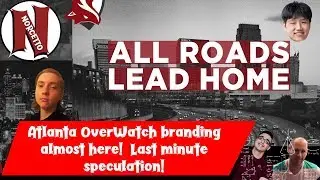 Atlanta OverWatch League team branding teased! Some last minute speculation!