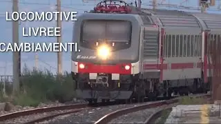 Loco- livree- cambiamenti.Livree Sun-Xmpr.E 656 492 xmpr-E 464 218 sun-E 464 617 xmpr