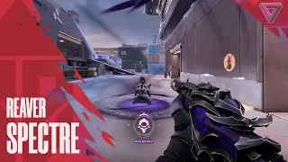 Reaver 2.0 Spectre Showcase - Valorant Reaver 2.0 Skins Showcase