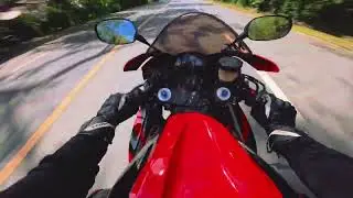 Marilaque Friday GP | Downhill | 2008 CBR600RR | Midnight Murder