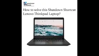 How to solve this Shutdown Shortcut Lenovo Thinkpad Laptop #shutdown #shortcutkey #lenovothinkpad