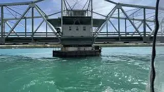 Boating The Detroit River! Trenton Channel Bridge
