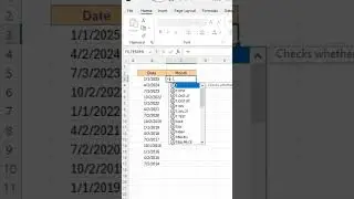 Text to month name automatic fill up 😱 #tricks #excel #kyp