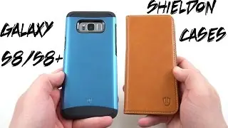 Galaxy S8 Case Collection from Shieldon: Sunrise/Genuine Leather