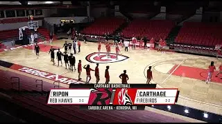 Carthage Men's Basketball vs. Ripon 2024_11_26