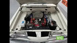 1966 Chrysler Valiant AP6 Sedan V8 - Engine Video