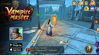 Vampire Master Gameplay - All Class Preview