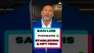 (San Luis Leads the Way with Stablecoin and NFT Technology 🚨) Crypto #shorts #cryptonews