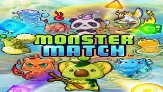 Official Monster Match (Puzzle Adventure) Launch Trailer