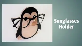 How To Make Sunglasse Holder From Waste | Goggles Holder DIY
