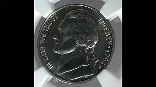 1994-P Jefferson Nickel Matte Finish SP70 NGC - Obverse