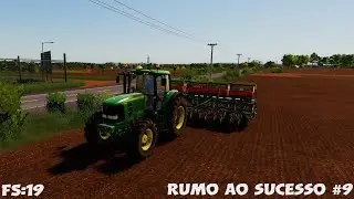 COMPRANDO NOVOS CAMPOS E PLANTANDO FEIJ&Atilde;O PRETO | FARMING SIMULATOR 19 | MAPA FLAMBOYANT 