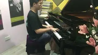 Ji Mozhe-Reverie by Debussy