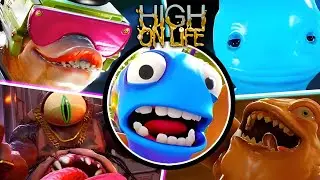 High on Life All Bosses + Ending (Xbox One, PC)
