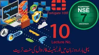 Fortinet Firewall Lecture 10: Interface Configuration Fortigate