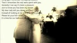 Beautiful Poem- The Last Ballroom Dance