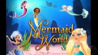 Mermaid World - iPhone & iPad Gameplay Video
