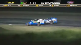 Can-Am Speedway | DIRTcar 358-Modified Feature Highlights | 7/15/22