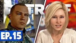 Detroit: Become Human - Nik & Isaac Play - Episode 15 [Uprising]
