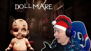 У меня новая ПРОКЛЯТАЯ работа! &mdash; Dollmare E01 &mdash; Лучшие моменты трансляции на Twitch