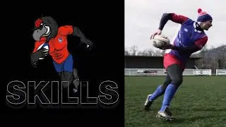 Skills RUGBY la passe vrillée