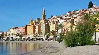 Menton (C&ocirc;te d&rsquo;Azur, France) &ndash; Highlights from the port and the old town