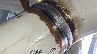 Free hand tig welding 6G pipe