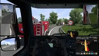Euro Truck Simulator 2 Доставляємо krone box liner по Німеччині (10 т) №2