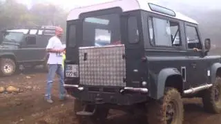 Ma 1ère sortie Defender au Dimitile 09/02/2014