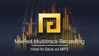 How to Save as MP3 | MixPad Audio Mixing Software Tutorial |