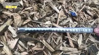 ENERPAT Wood Pallet Shredder,Waste Wood Shredder machine