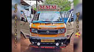 ASHOK LEYLAND DOST full accessories,horn, lighting works, music system, subwoofer installed