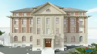 Burgdorf, Ingenieurschule in 3D