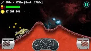 Alien Planet Racing - MC Striker Racing in Mars