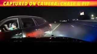 CAPTURED ON CAMERA: Chase & PIT In Ramsey County, Minnesota