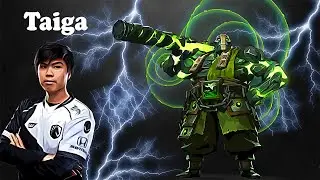Taiga - Earth Spirit Midlane | Dota 2 7.27d Gameplay