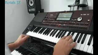 Trance Roth Korg pa700 2